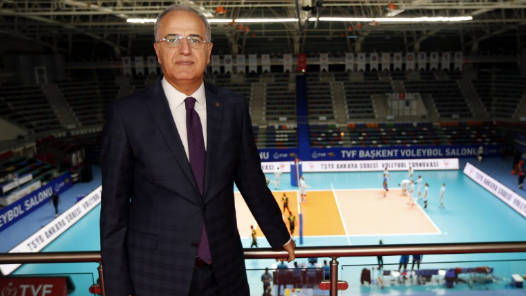 TVF Başkanı Mehmet Akif Üstündağ’dan Kutlama Mesajı Türkiye Voleybol Federasyonu Başkanı Mehmet Akif Üstündağ, Makedonya’da düzenlenen Balkan