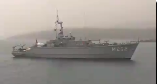 NUSRET-2019 Davet Tatbikatı Devam Ediyor Milli Savunma Bakanlığı tarafından yapılan açıklamada, “4 Ekim tarihinde Türkiye’nin