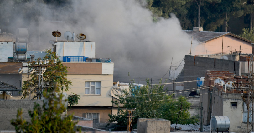 Biri Bebek, İki Masum Sivil Şehit Düştü Milli Savunma Bakanlığı tarafından yapılan açıklamada, “Terör örgütü PKK/PYD-YPG bugün