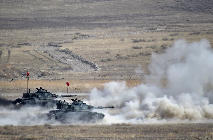 MSB : “Şanlı Ordumuz Güvenli Bölge Harekatı İçin Hazır” Milli Savunma Bakanlığı’ndan yapılan açıklamada, “Gücünü asil milletimizden alan TSK,
