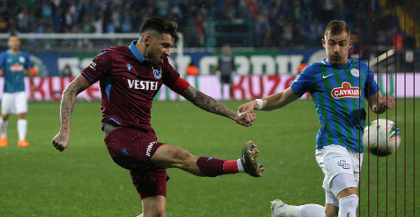 Çaykur Rizespor 1-2 Trabzonspor Süper Lig Cemil Usta Sezonunun yedinci haftasında deplasmanda karşılaştığı Trabzonpor-Çaykur