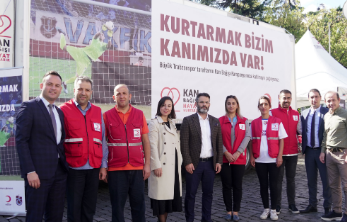 Kurtarmak Bizim Kanımızda Var Kızılay, Trabzon Büyükşehir Belediyesi ve Kulübün ortaklaşa geliştirdiği “Kurtarmak Bizim