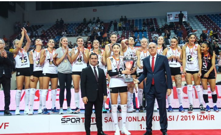 2019 Spor Toto Kadınlar Şampiyonlar Kupası’nda VakıfBank ile Eczacıbaşı VitrA