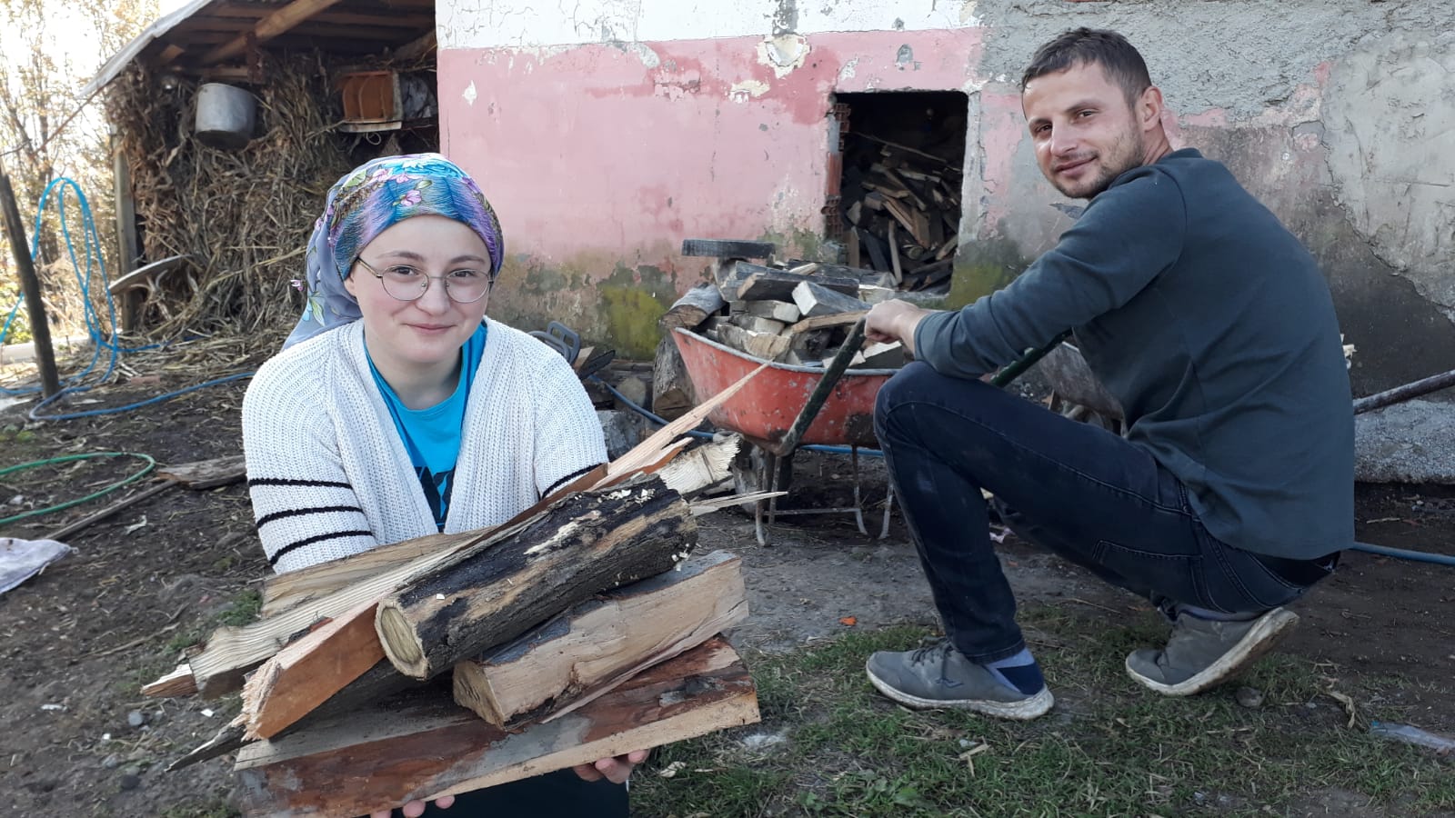 Karadeniz’in zorlu coğrafyası her ne kadar yorsa da samimi insanlarının