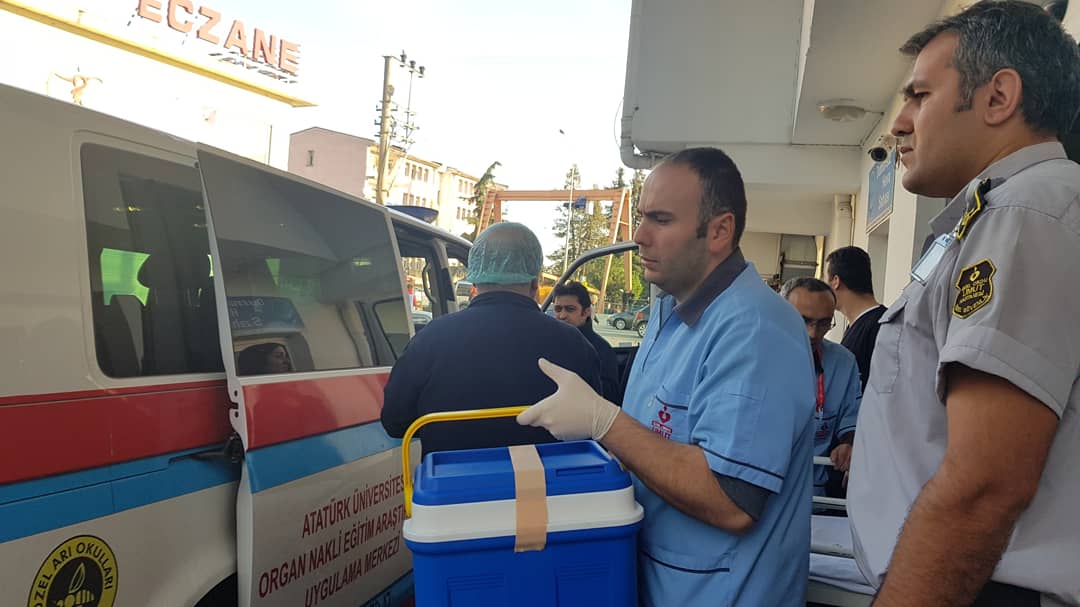 Engelli Hasan Aydın Organlarıyla 3 Kişiye Hayat Verdi Ordu’da yediği elmanın soluk borusuna kaçması sonucu solunumu duran ve