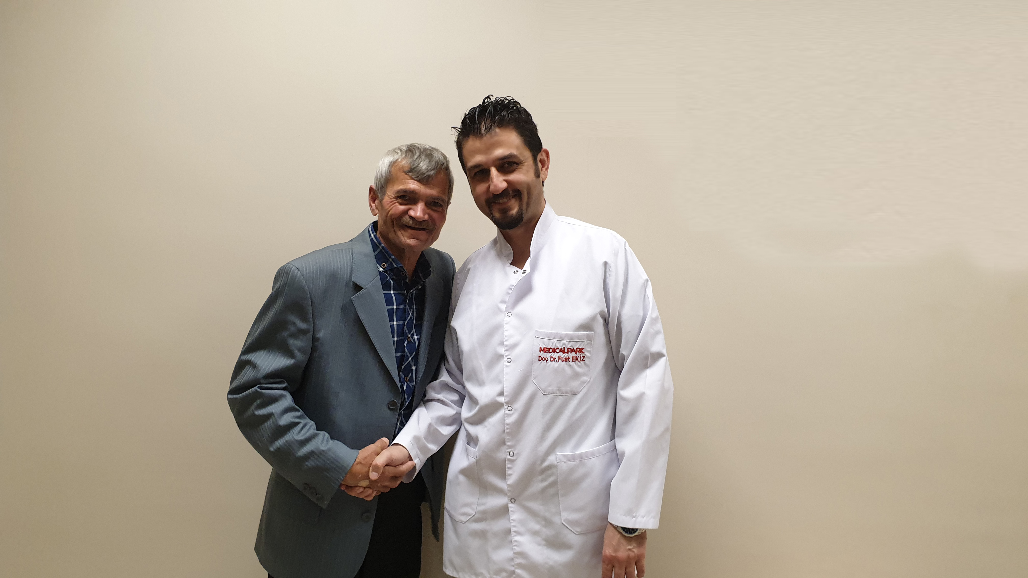 58 Yıl Sonra İlk Lokmasını Yedi ! Ordu’da yaşayan 58 yaşındaki Dursun Demir, yemek borusundaki darlık nedeniyle