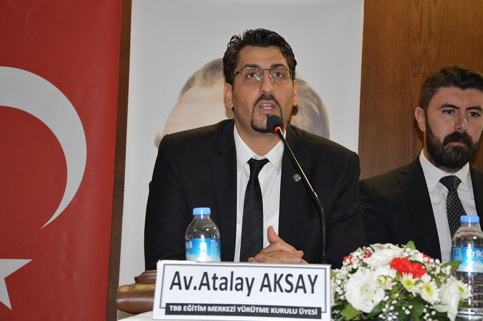 “YouTube’de Yakınlarına Hakaret Ederek 50 Bin Lira Geliri Olan İnsanlar Var” Manisa Barosu tarafından düzenlenen seminerde Kişisel Verilerin Korunması Kanunu ele