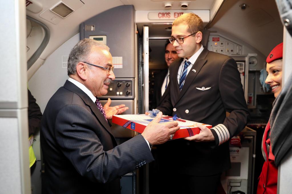 Ordu Büyükşehir Belediye Başkanı Hilmi Güler’in Türk Hava Yolları (THY)