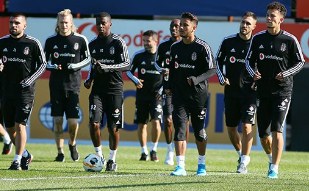 Beşiktaş Futbol Takımı, UEFA Avrupa Ligi’nde deplasmanda Braga ile oynayacağı