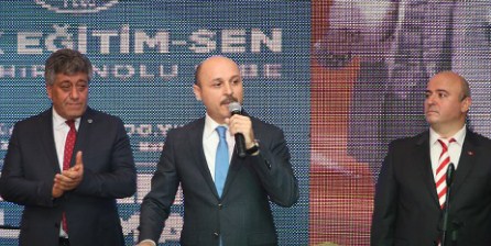 Türk Eğitim Sen Genel Başkanı Talip Geylan, Genel Başkan Yardımcısı