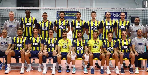 Fenerbahçe HDI Sigorta Erkek Voleybol Takımı, AXA Sigorta Efeler Ligi