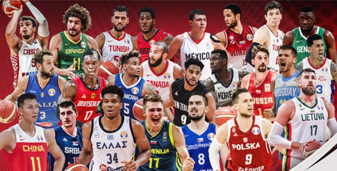 Milli Takımımız FIBA Olimpiyatlarındaki Rakipleri Belli Oldu FIBA, Türkiye’nin de dahil olduğu 16 ülkenin mücadele edeceği FIBA