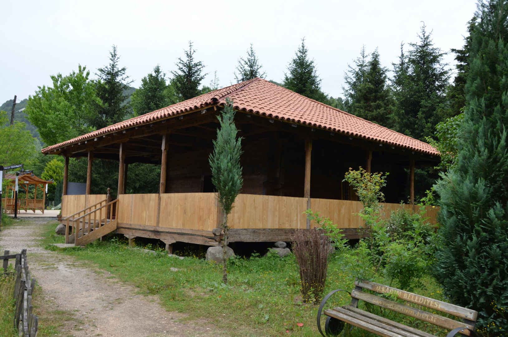 Tarihi Mirasa Çevre Düzenlemesi Ordu Büyükşehir Belediyesi, 1560-1600 yılları arasında tamamen ahşap kullanılarak inşa