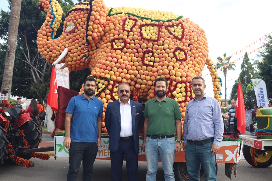 Mersin’de bu yıl 7’ncisi düzenlenen Uluslararası Narenciye Festivali, 3 gün
