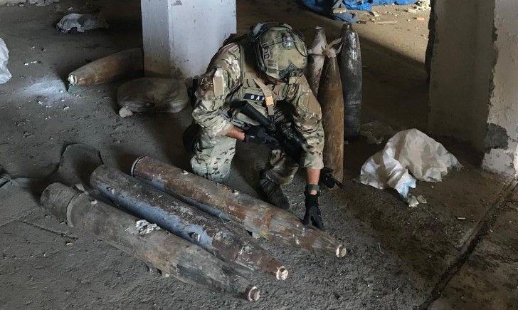 SAS Timlerimiz 11 Adet Patlamamış Uçak Mühimmatını İmha Etti Milli Savunma Bakanlığı tarafından yapılan açıklamada, “Tel Abyad’da, PKK/YPG’li teröristlerce