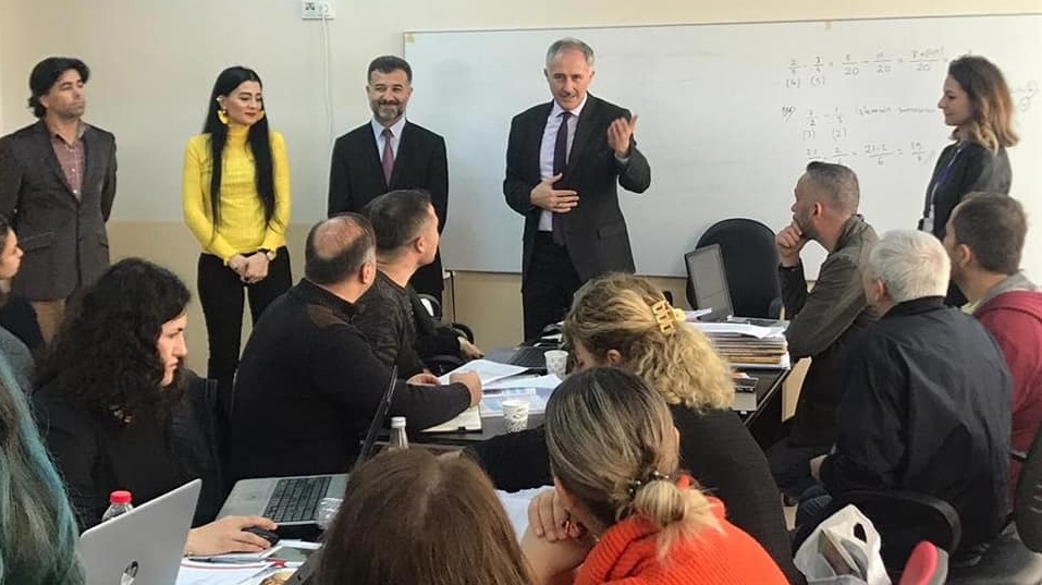 Manisa’da Lise Öğrencilerine Destekleme Yetiştirme Kursu MANEP 2023 Projesi kapsamında yürütülen projelerden biri olan Destekleme Yetiştirme