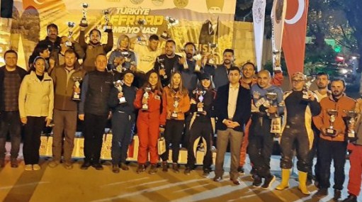 Sinop Offroad Kulübü (SİNOFF) tarafından organize edilen 2019 Türkiye Offroad