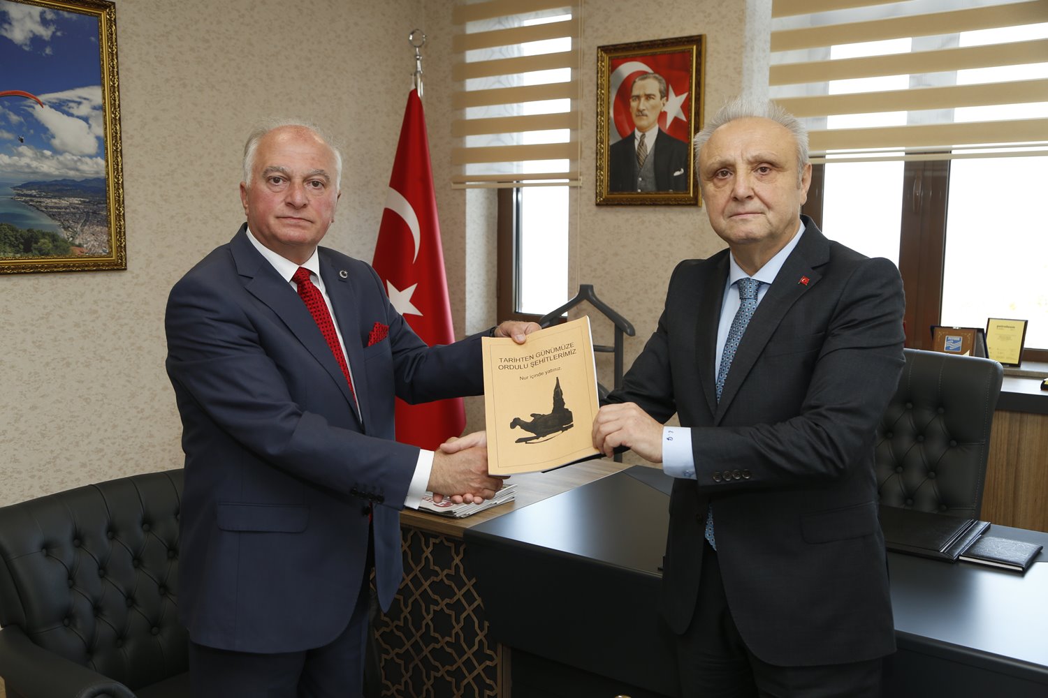 Tarihten günümüze “Ordulu Şehitler Anıtı Projesi” Ordu Büyükşehir Belediyesi öncülüğünde