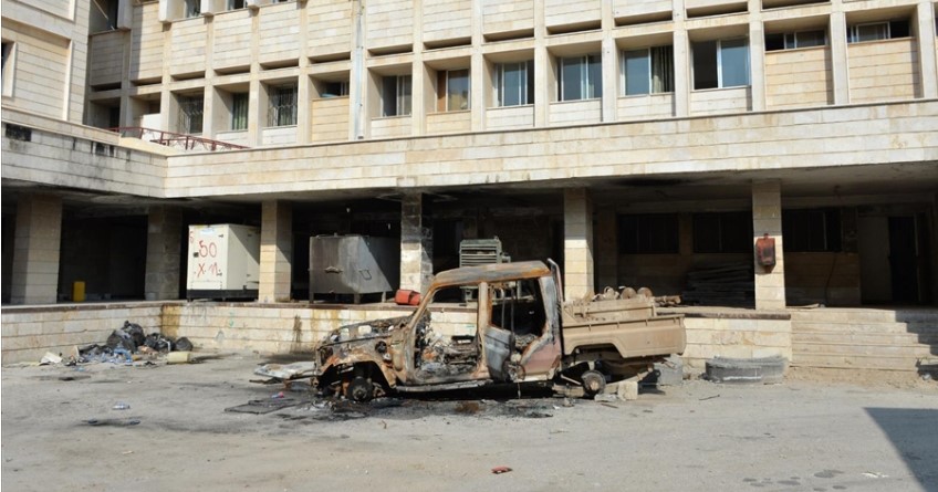“Terör Örgütü PKK/YPG’nin Kullanılamaz Hale Getirdiği Rasulayn Hastanesi’nin Eksikleri Giderilecek” Terör örgütü PKK/YPG’nin her alanda baskı ve zulüm uyguladığı Tel