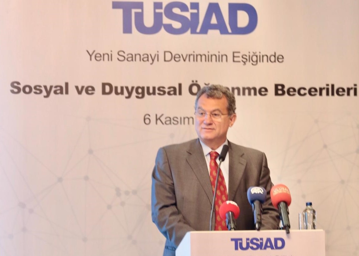 TÜSİAD’dan Sosyal ve Duygusal Öğrenme Seferberliği Türk Sanayicileri ve İş İnsanları Derneği (TÜSİAD)’ın “Sosyal ve Duygusal