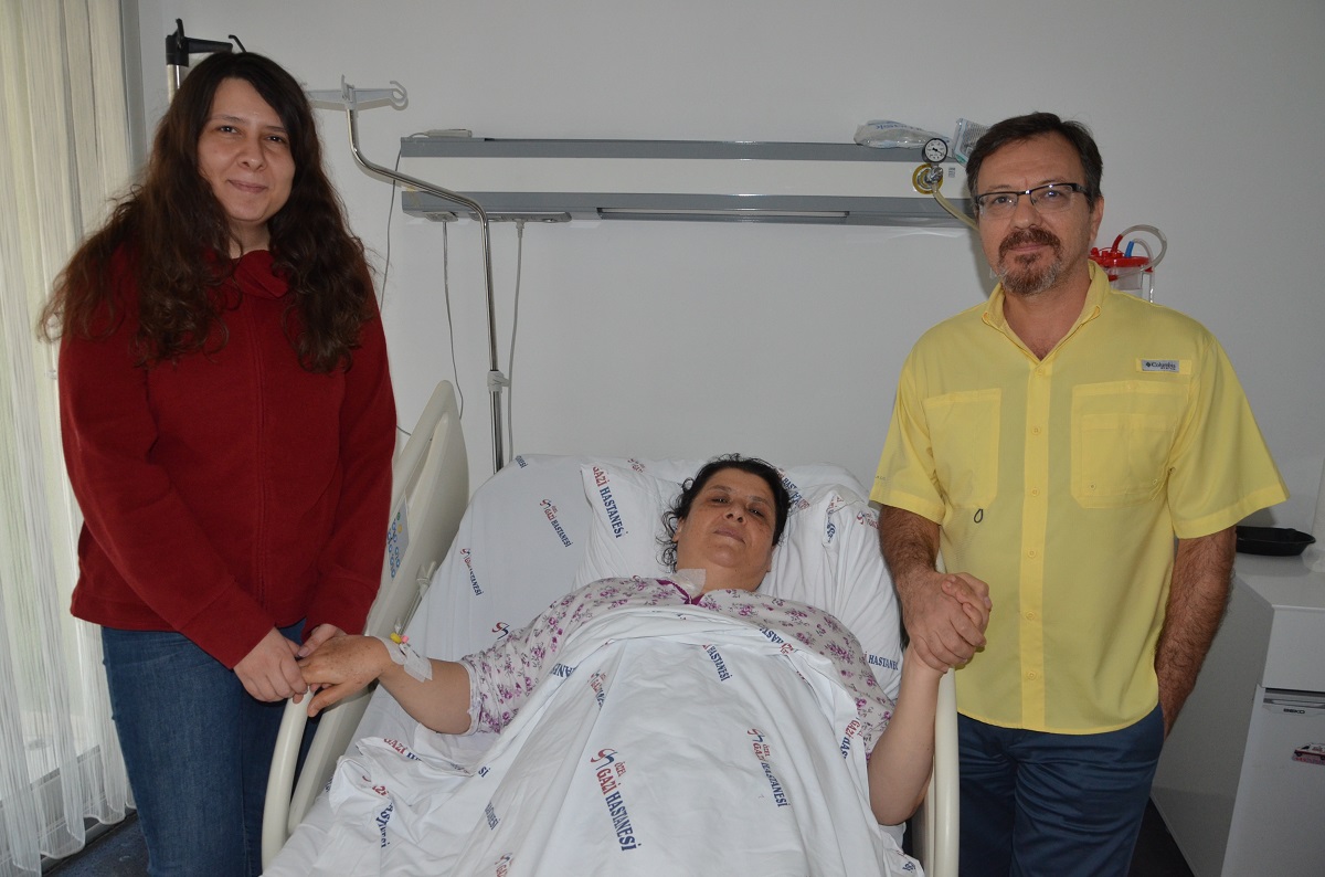 2012 yılında tümör nedeniyle bir böbreğini kaybeden 51 yaşındaki Zarife