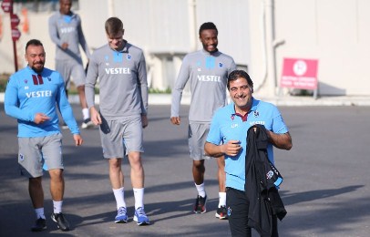 Trabzonspor’un UEFA Avrupa Ligi C Grubu’nda oynayacağı Getafe maçı hazırlıkları