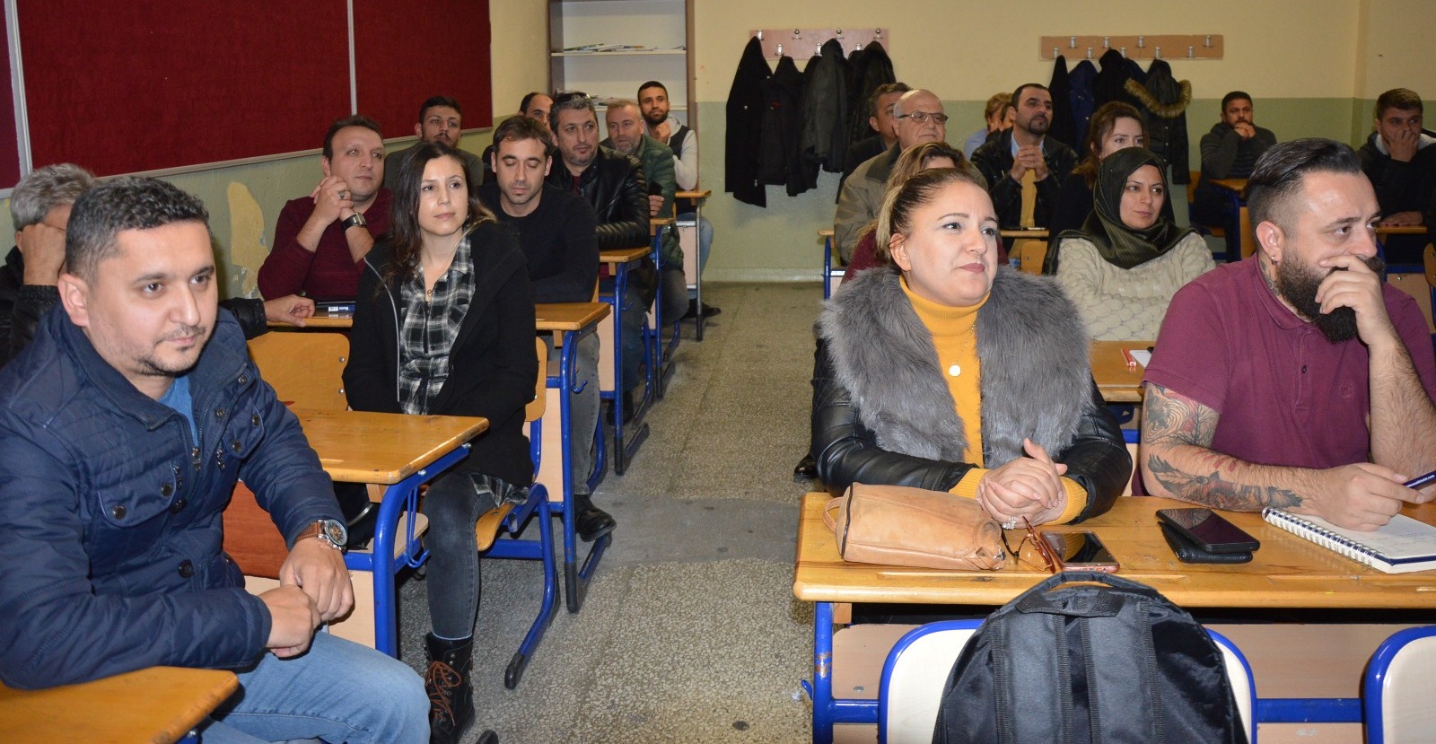 Manisa Şehzadeler Halk Eğitimi Merkezi bünyesinde açılan 200 saatlik kurs