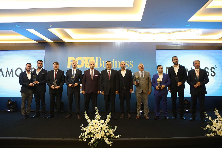 Mersin’de periyodik yapan is ve ekonomi dergisi ROTABusiness, önemli bir