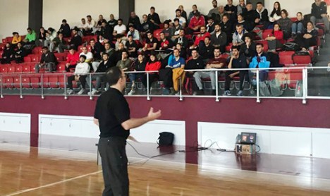 Bandırma’da 29 Kasım Cuma günü başlayan Bölgesel Antrenör Gelişim Semineri,
