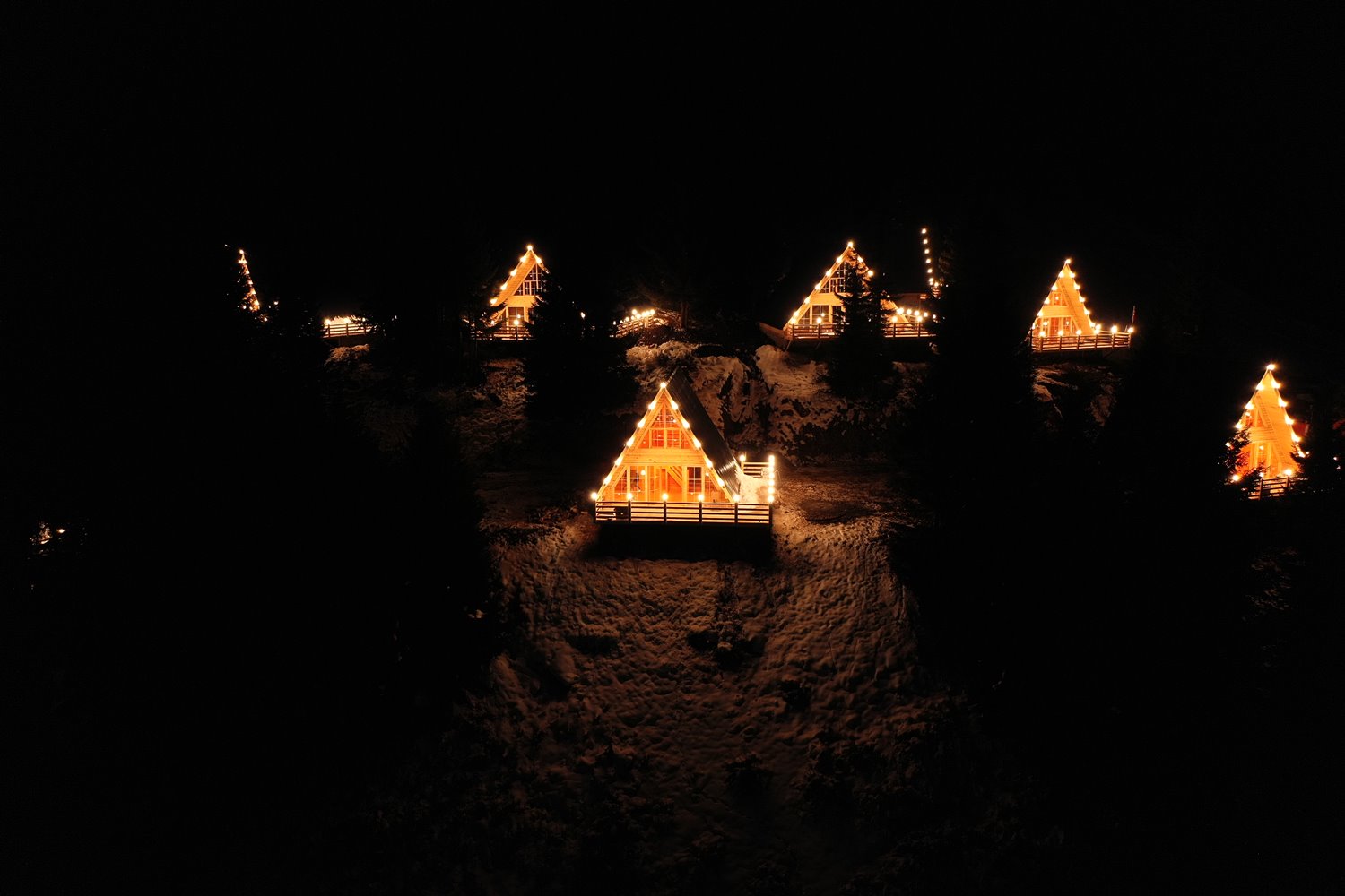 Ordu Çambaşı Kış Sporları ve Kayak Merkez’inde inşa edilen 12