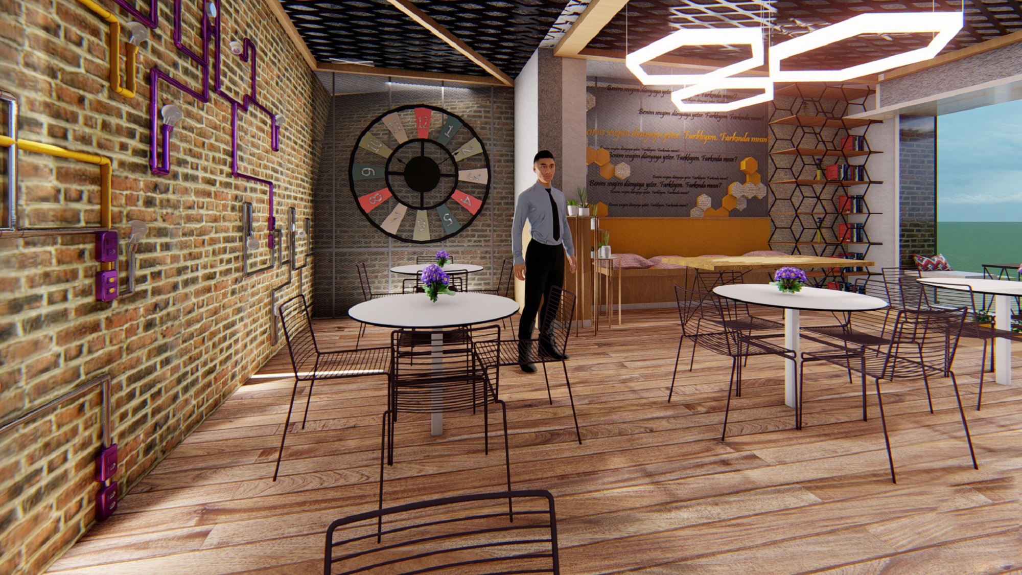 Down Kafe Hizmete Açılıyor Altınordu Belediyesi tarafından hayata geçirilecek olan ve down sendromlu gençlerin