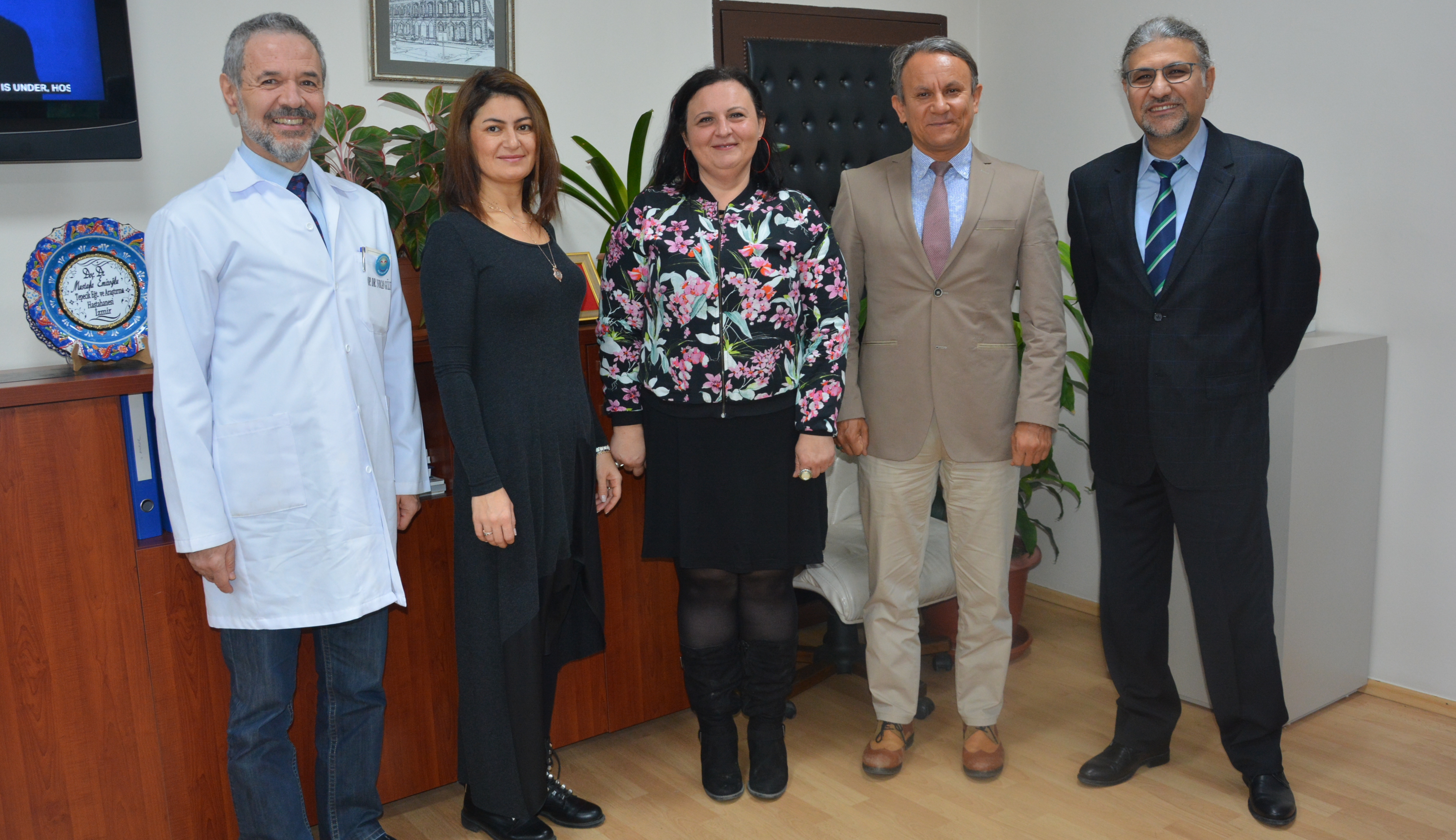 Hastanesi görev yapan Eczcacı Esra Özdağ “Klinik Eczacılık alanında verilen