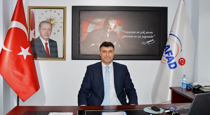 Ege İçin Deprem Uyarısı Manisa İl Afet ve Acil Durum Müdürü (AFAD) Güray Karakaya,