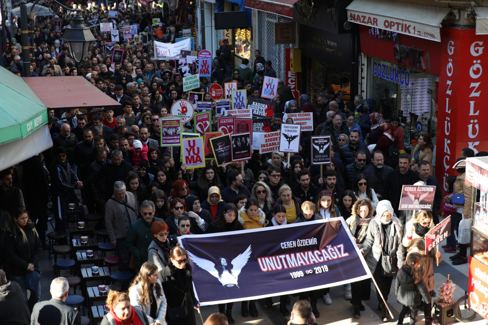 Geçtiğimiz salı günü hunharca öldürülen Ordu Üniversitesi öğrencisi Ceren Özdemir