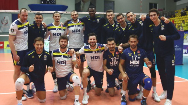 Fenerbahçe HDI Sigorta Erkek Voleybol Takımı, AXA Sigorta Efeler Ligi’nin