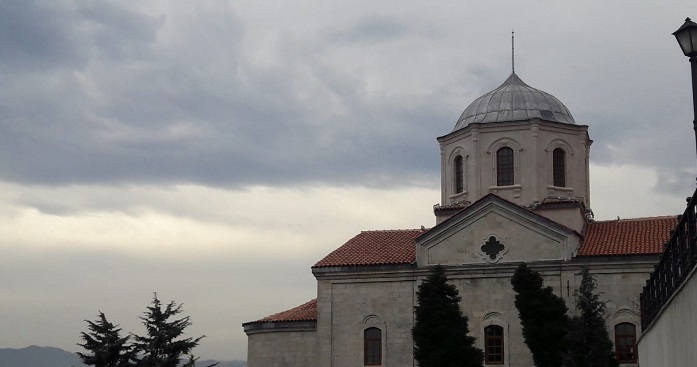 1853 Yılında yörede yaşayan Ortadoks Hıristiyanlar tarafından inşa edilen Rum