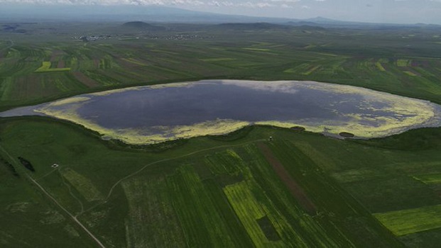 Türkiye’nin 13. Ramsar Alanı Kuyucuk Gölü’ne Can Suyu Tarım ve Orman Bakanlığı Devlet Su İşleri (DSİ) Genel Müdürlüğü