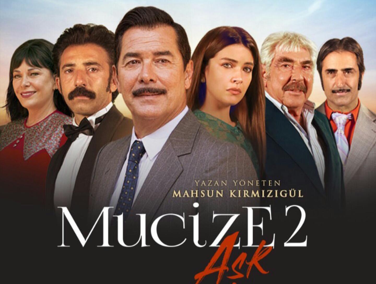 Mucize Aşk 2 Filmi Rekora Koşuyor Mahsun Kırmızıgül’ün yazarlığını yaptığı “Mucize 2 Aşk” 3 günde 431