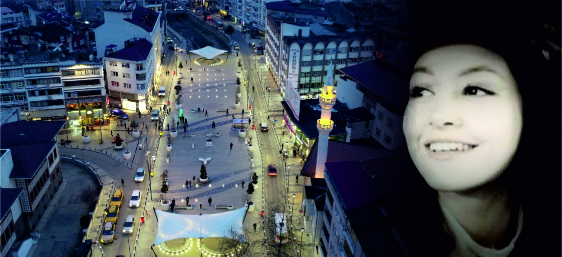 Ceren Özdemir Adı Ölümsüzleşiyor Ordu’nun Altınordu ilçesinde Ordu’nun en büyük meydanı olma özelliğine sahip