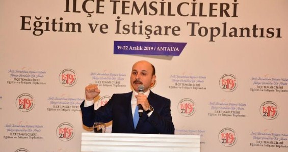 Türk Eğitim-Sen Genel Başkanı Talip Geylan: "MEB'in Beklentilere Kayıtsız Kalmayacağına İnanıyorum"