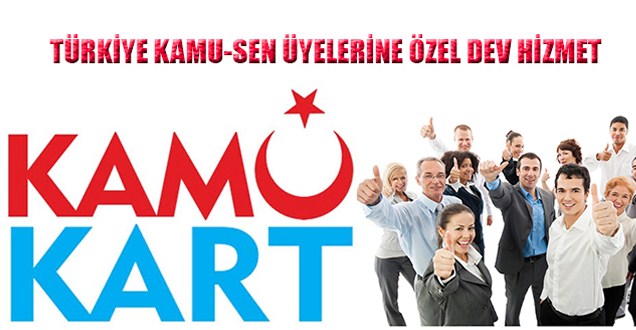 Türkiye Kamu-Sen’in üyelerine yönelik olarak yaptığı hizmetlerden birisi daha hayata