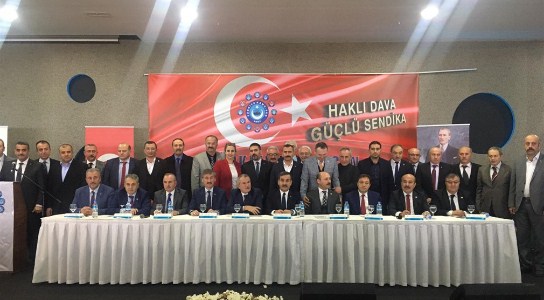 Türkiye Kamu-Sen Genel Başkanı Önder Kahveci Kamu Personeli Danışma Kurulu’nun