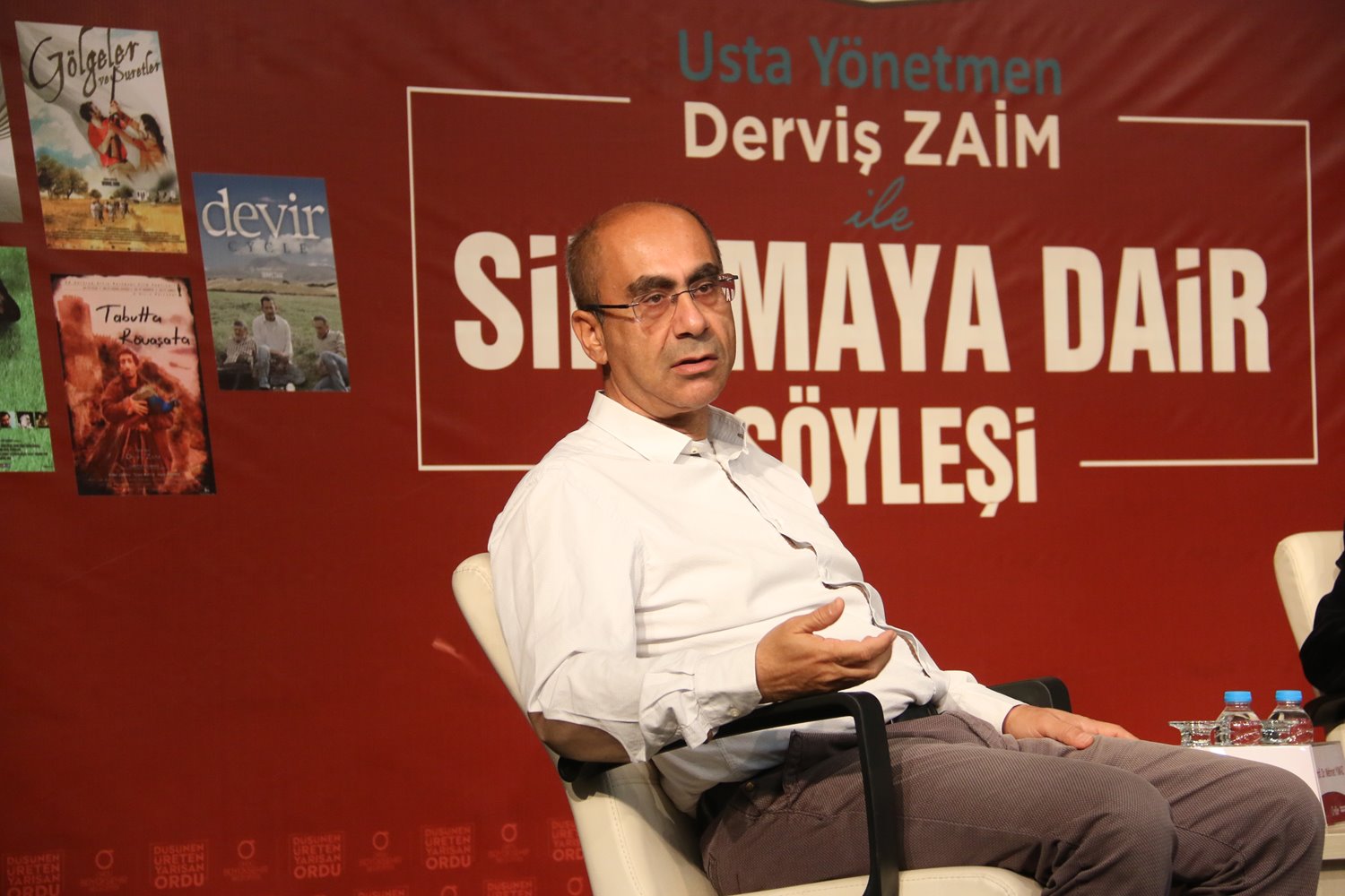 Ünlü Senarist ve Yönetmen Derviş Zaim, Ordu Büyükşehir Belediyesi Kültür