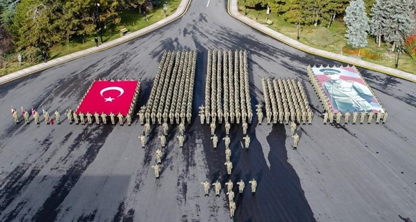 Ebedî Başkomutan Gazi Mustafa Kemal Atatürk’ün Ankara’ya gelişinin 100’üncü Yıl