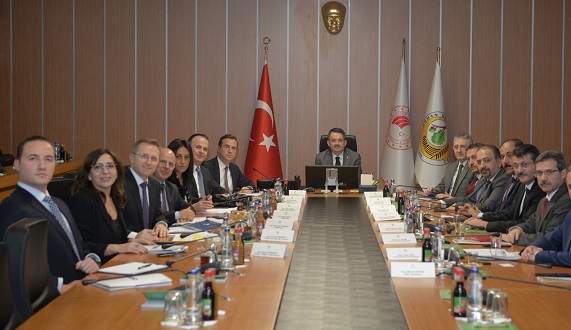 TÜSİAD PARKUR (Parlamento ve Kamu Kurumları ile İlişkiler) Heyeti Ankara’yı