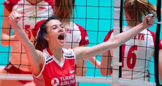 Olimpiyat Elemeleri’nin En Değerli Oyuncusu Meryem Boz Avrupa Voleybol Konfederasyonu (CEV), Hollanda’nın ev sahipliğinde Apeldoorn şehrinde düzenlenen