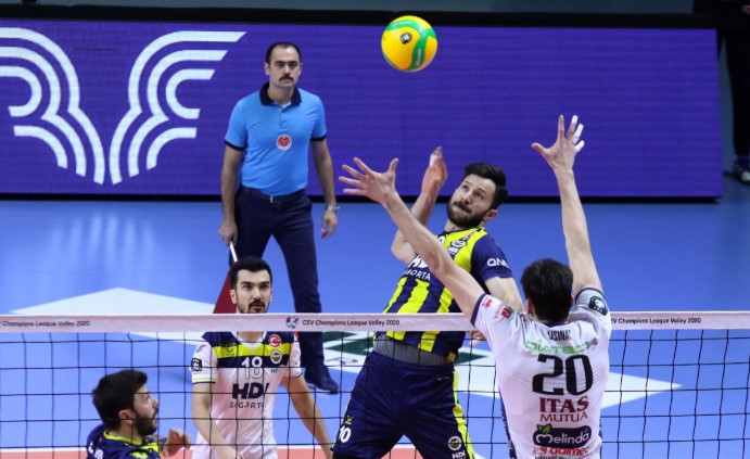 FB İtalyan Rakibine Yenildi Ülkemizi 2020 CEV Erkekler Şampiyonlar Ligi’nde temsil eden Fenerbahçe HDI
