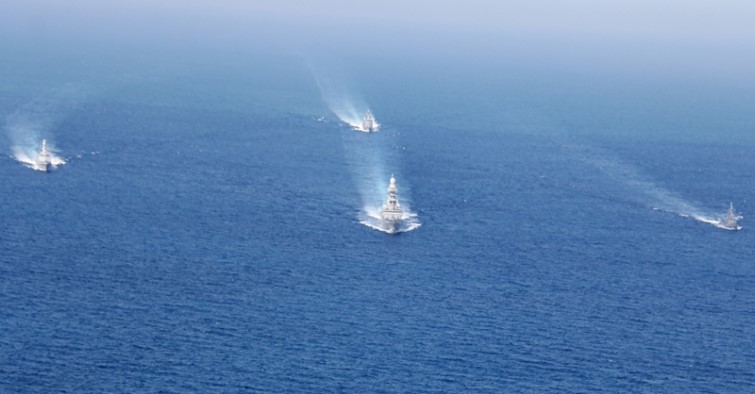 NATO Daimi Deniz Görev Grubu-2 (SNMG-2) Unsurları ile Geçiş Eğitimleri 23-25 Ocak 2020 tarihleri arasında gerçekleştirdikleri Mersin Liman ziyareti hitamında,