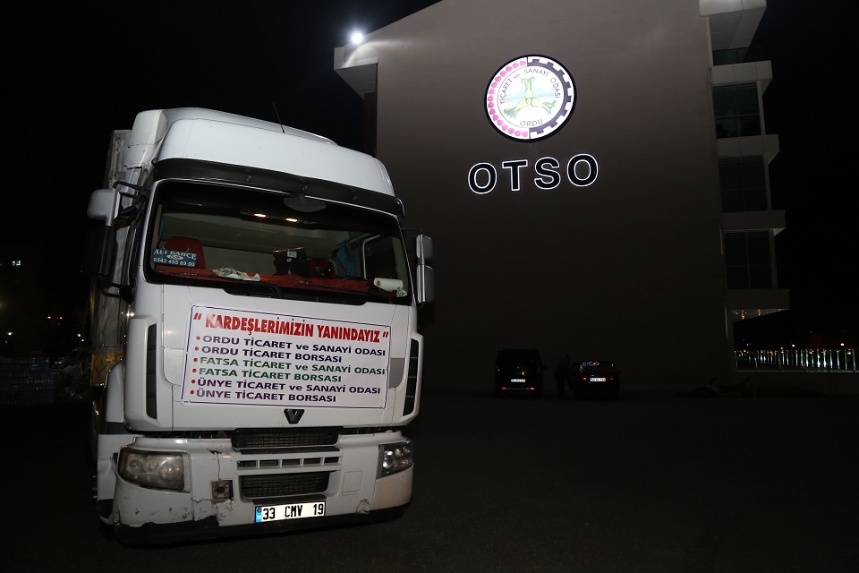 Türkiye Odalar ve Borsalar Birliği (TOBB) öncülüğünde, Ordu il ve