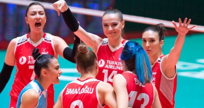A Milli Kadın Voleybol Takımımız, 2020 CEV Tokyo Olimpiyatları Avrupa